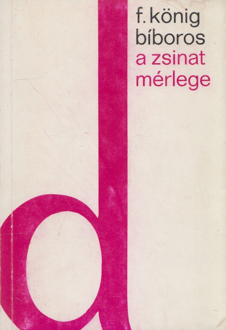 Franz König - A zsinat mérlege [antikvár]