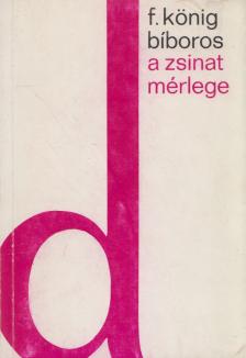 Franz König - A zsinat mérlege [antikvár]
