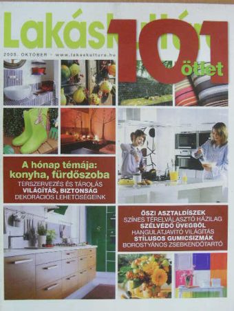 Lakáskultúra 101 ötlet 2008. október [antikvár]
