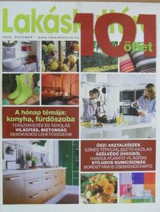 Lakáskultúra 101 ötlet 2008. október [antikvár]