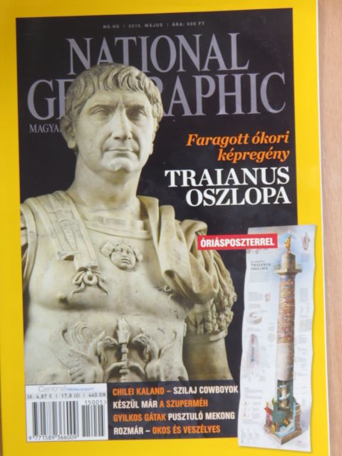 National Geographic Magyarország 2015. május [antikvár]