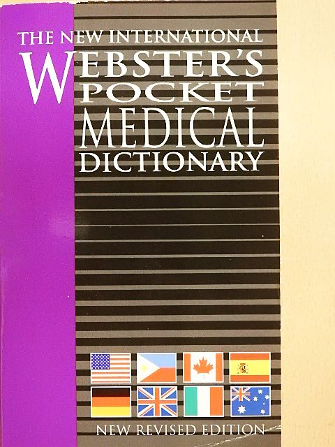 The New International Webster's Pocket Medical & First Aid Dictionary of the English Language [antikvár]