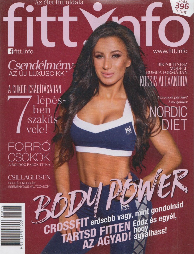 Bögös Gabriella (főszerk.) - Fitt.info 2018. szeptember-november [antikvár]