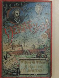 Jules Verne - Három orosz és három angol kalandjai Dél-Afrikában [antikvár]