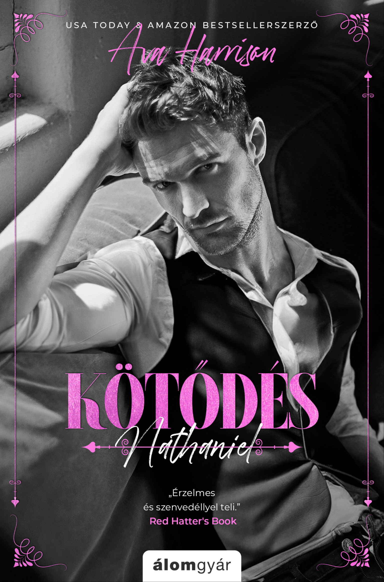 Ava Harrison - Kötődés - Montgomery testvérek 3. [eKönyv: epub, mobi]