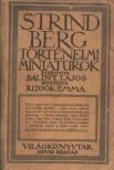 STRINDBERG - Történelmi miniatűrök [antikvár]