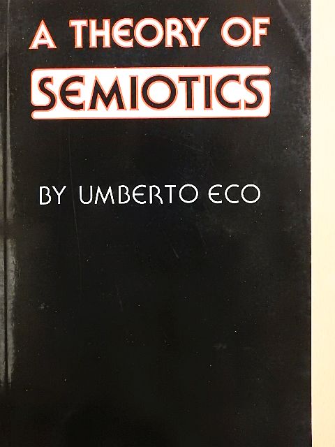 Umberto Eco - A Theory of Semiotics [antikvár]