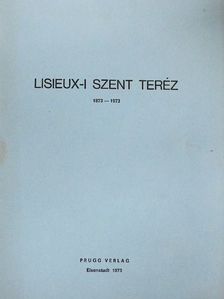 Hans Urs von Balthasar - Lisieux-i Szent Teréz [antikvár]