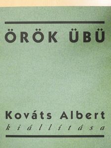 Forgács Éva - Örök übü (dedikált példány) [antikvár]