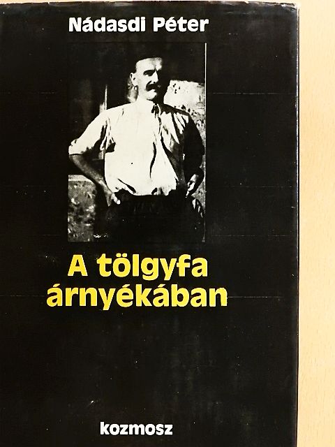 Nádasdi Péter - A tölgyfa árnyékában [antikvár]