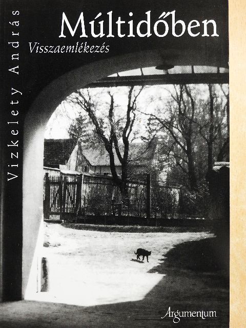 Vizkelety András - Múltidőben [antikvár]
