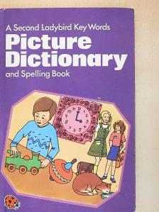 A Second Ladybird Key Words Picture Dictionary and Spelling Book [antikvár]