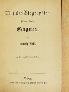 Ludwig Nohl - Musiker-Biographien V. (gótbetűs) [antikvár]