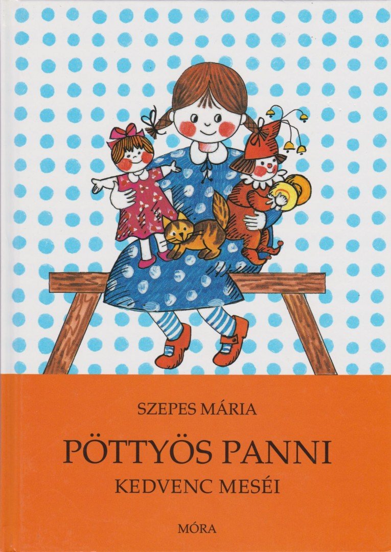 SZEPES MÁRIA - Pöttyös Panni kedvenc meséi [antikvár]