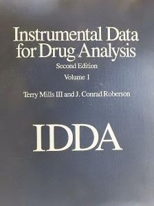 J. Conrad Roberson - Instrumental Data for Drug Analysis 1. [antikvár]