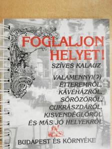 Bálint Bea - Foglaljon helyet! [antikvár]