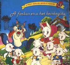 GRIMM TESTVÉREK - A farkas és a hét kecskegida [antikvár]