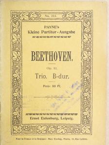 Beethoven - Trio No. 4 [antikvár]