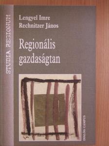 Lengyel Imre - Regionális gazdaságtan [antikvár]