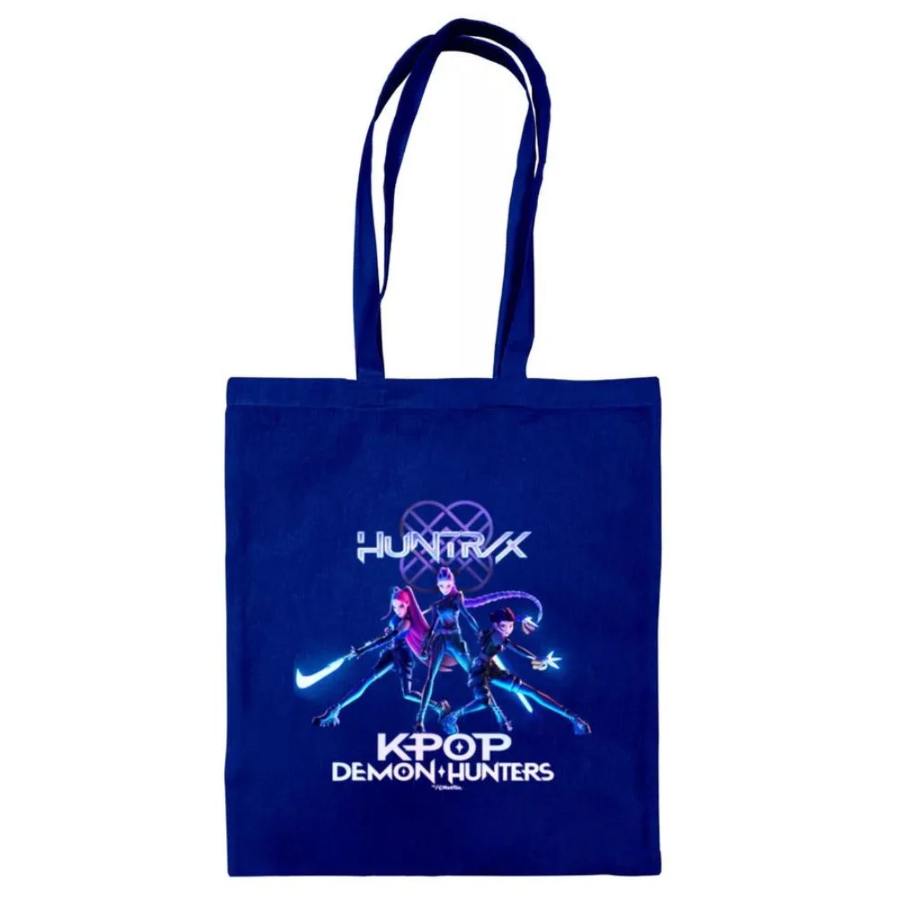 GP2510439 - Pyramid K-POP DEMON HUNTERS (TRIO) NAVY BLUE Vászontáska