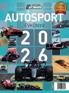Bethlen Tamás - Gellérfi Gergő - Autósport évkönyv 2026
