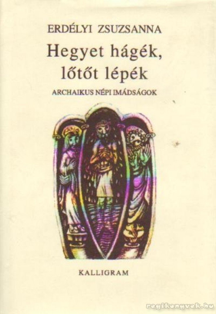 Erdélyi Zsuzsanna - Hegyet hágék, lőtőt lépék... [antikvár]