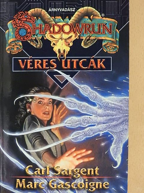 Carl Sargent - Véres utcák [antikvár]