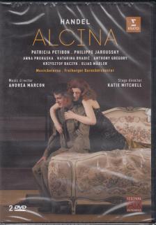 Handel - ALCINA 2DVD PETIBON, JAROUSSKY