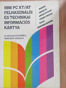 Erdős Iván - IBM PC XT/AT felhasználói és technikai információs kártya [antikvár]