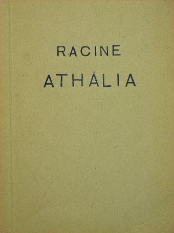Racine - Athália [antikvár]