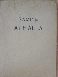 Racine - Athália [antikvár]