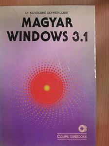 Dr. Kovácsné Cohner Judit - Magyar Windows 3.1 [antikvár]