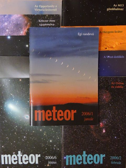 Meteor 2006. (nem teljes évfolyam) [antikvár]