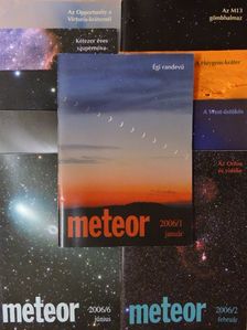 Meteor 2006. (nem teljes évfolyam) [antikvár]