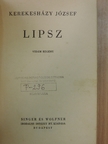 Kerekesházy József - Lipsz [antikvár]