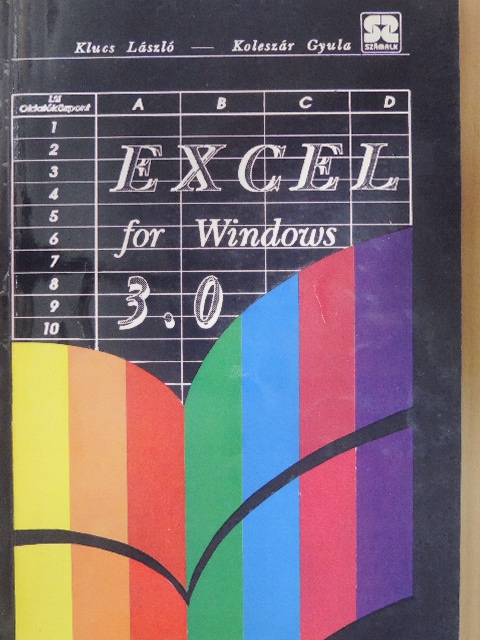 Klucs László - Excel 3.0 for Windows [antikvár]