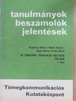 Angelusz Róbert - Az újságírók társadalmi helyzete 1981-ben I. [antikvár]