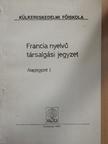 Berényi Pálné - Francia nyelvű társalgási jegyzet [antikvár]