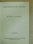 Kosztolányi Dezső - Édes Anna [antikvár]