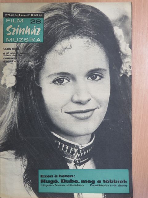 Kürti László - Film-Színház-Muzsika 1973. július 14. [antikvár]