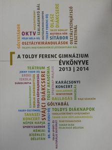A Toldy Ferenc Gimnázium Évkönyve 2013/2014. [antikvár]
