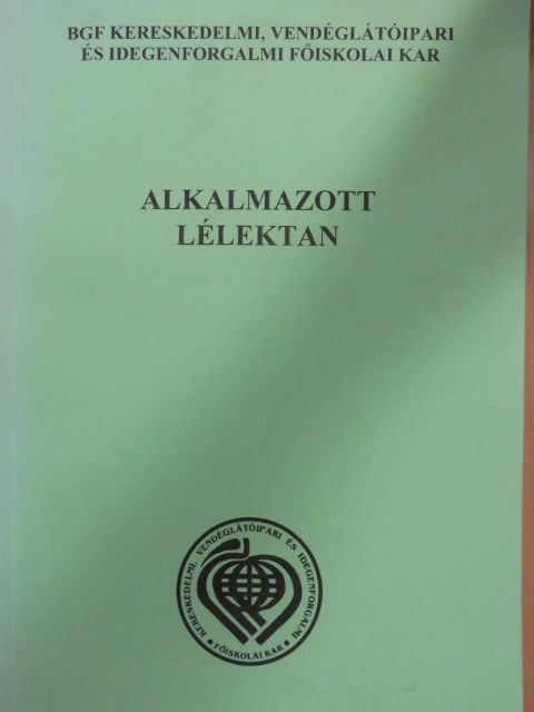 Dr. Bata Imréné - Alkalmazott lélektan [antikvár]