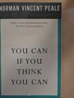 Norman Vincent Peale - You can if you think you can [antikvár]