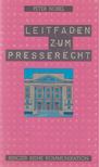 Nobel, Peter - Leitfaden zum Presserecht [antikvár]