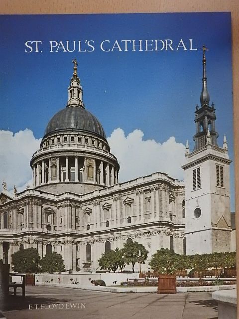 E. T. Floyd Ewin - St. Paul's Cathedral [antikvár]