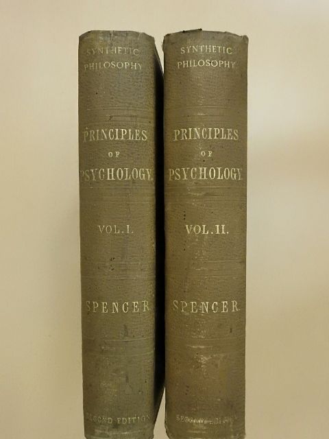 Herbert Spencer - The principles of psychology I-II. [antikvár]