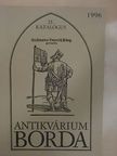 Borda Antikvárium 21. katalógus [antikvár]