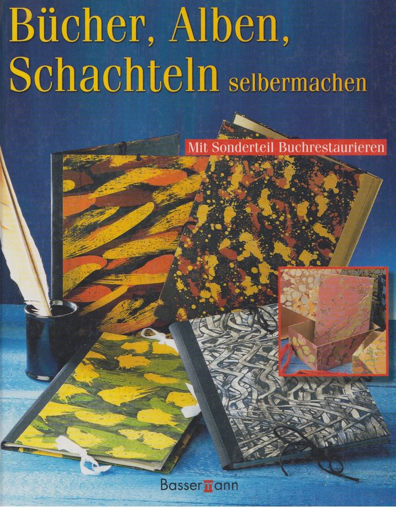 Peter Baumgartner - Bücher, Alben, Schachteln selbermachen [antikvár]