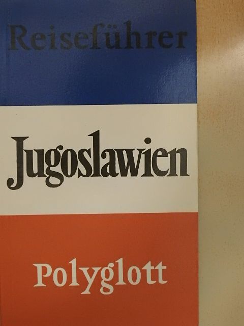 Martin Amode - Jugoslawien [antikvár]