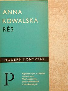 Anna Kowalska - Rés [antikvár]